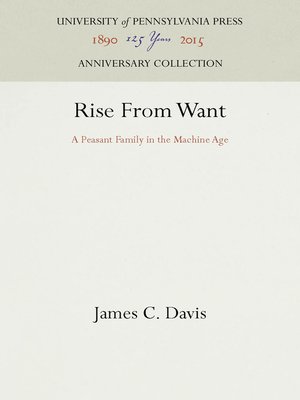 cover image of Rise From Want